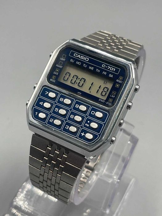 Класика- CASIO C-701