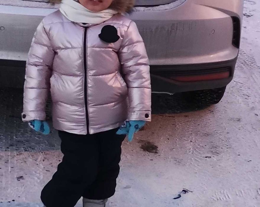 Зимняя куртка для девочек