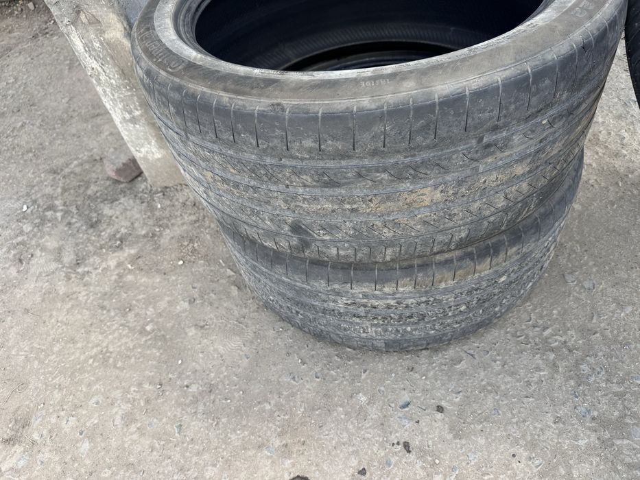 Шини 285/40R22 kontinental