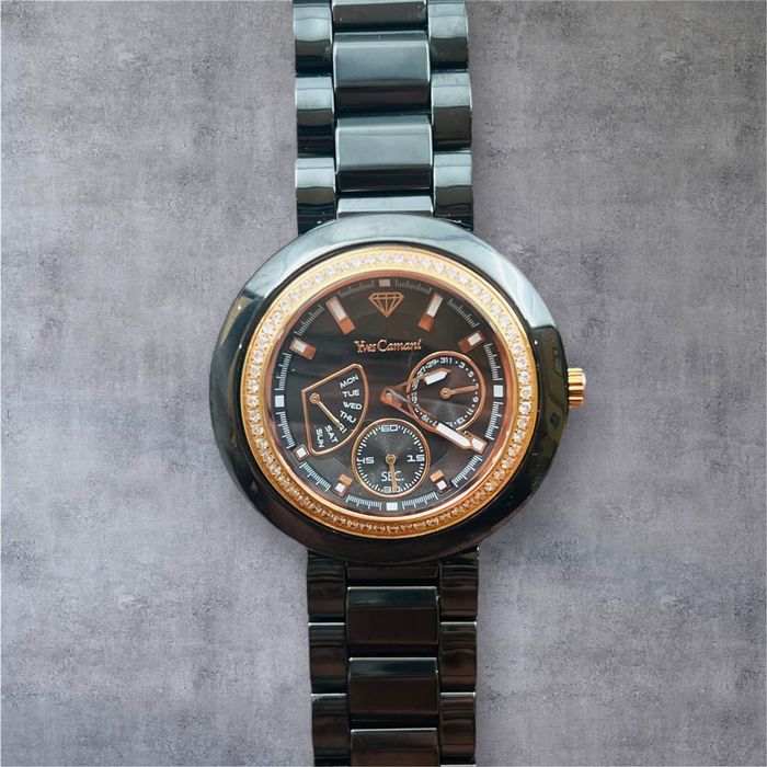 Yves Camani фул керамик дамски часовник