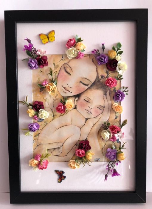 3D Цветочные картины