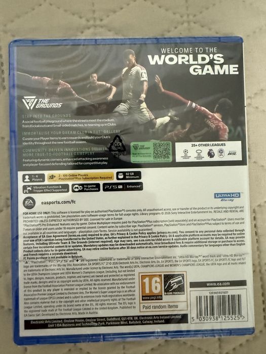 FC 27 Standard Edition PS5