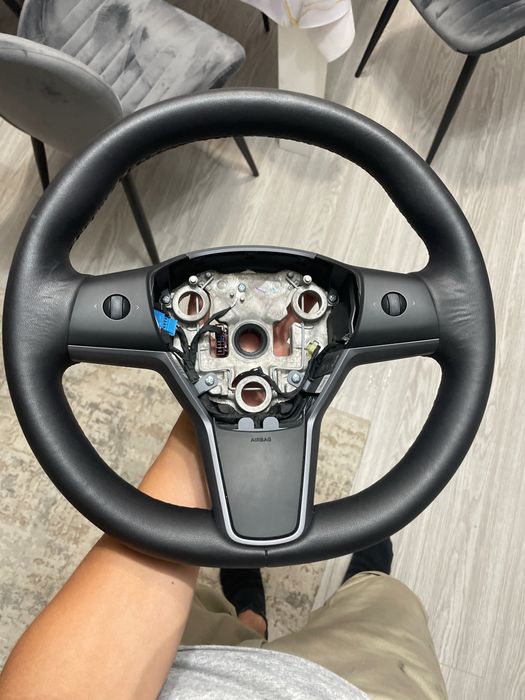 Volan Original  Tesla Model 3 / Y (fara aibag)