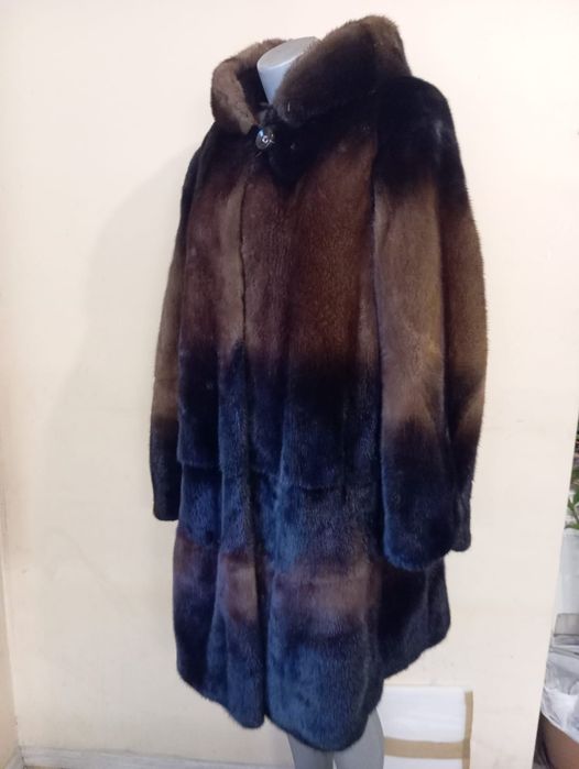 Пальто от норка..