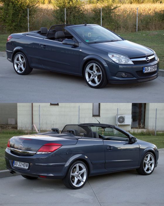 Opel Astra H Cabrio 1.9 CDTI Piele Incalzire