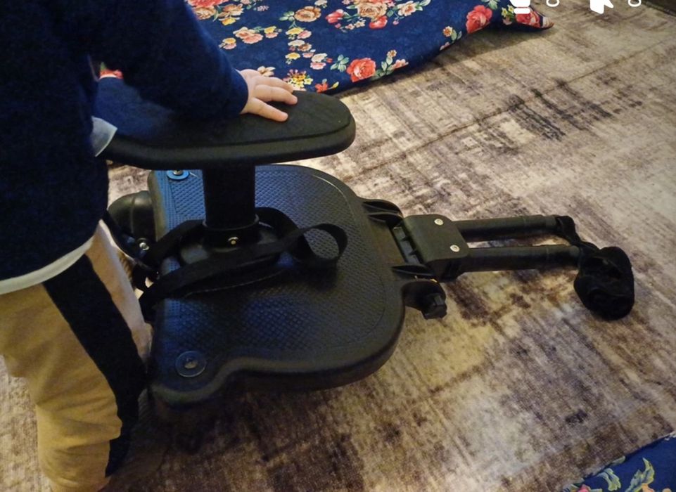 Подножка для коляски