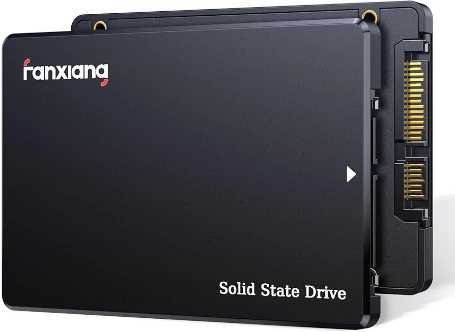 Sigilat Ssd sata III 2TB Fanxiang Raxiana S101 3D nand slc 560Mb/s