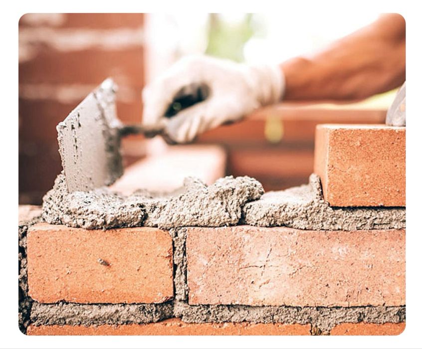 Песок кладка кирпича