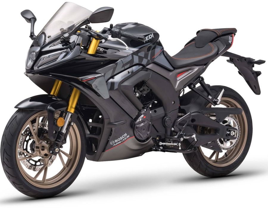 Мотоцикл Jedi K333 ABS заказ