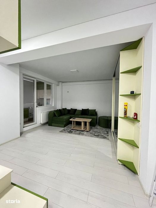 Garsoniera Mobilata si U tilata de Inchiriat- Militari Residence