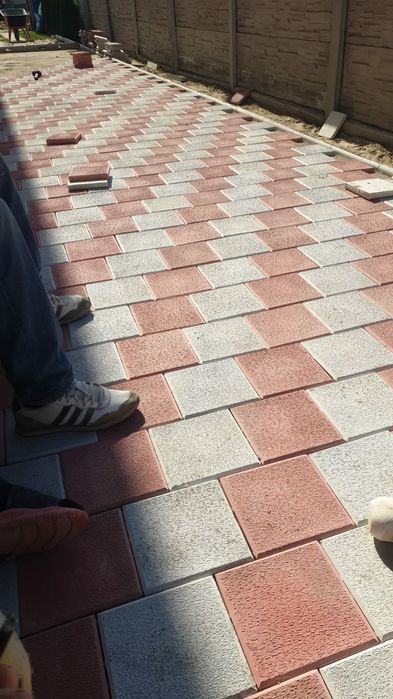 Producător pavaje si pavele din beton aditivat - Model 3D(2/3 culori)