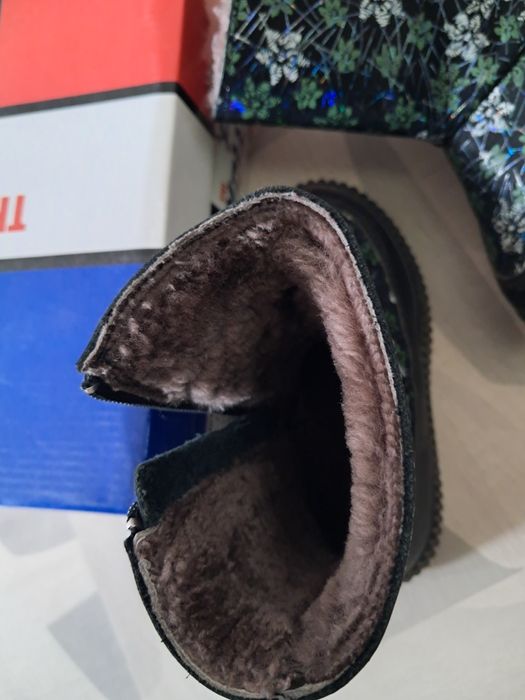 Зимние сапожки 26 разм