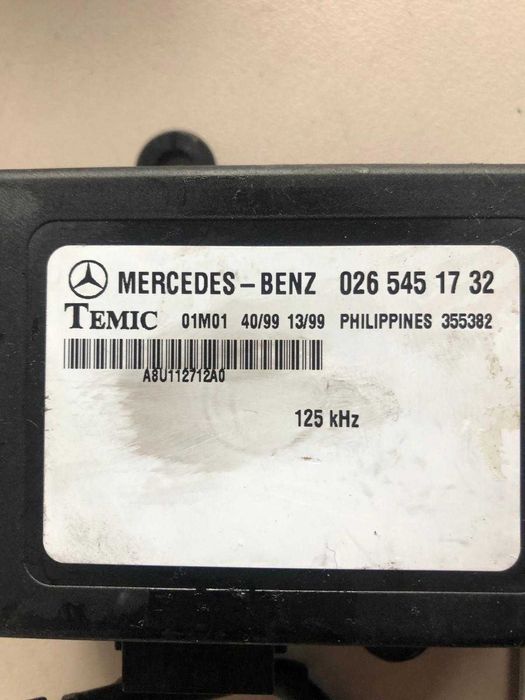 Kit de pornire  Mercedes Sprinter 2.7CDI 0281010618, A6121532379