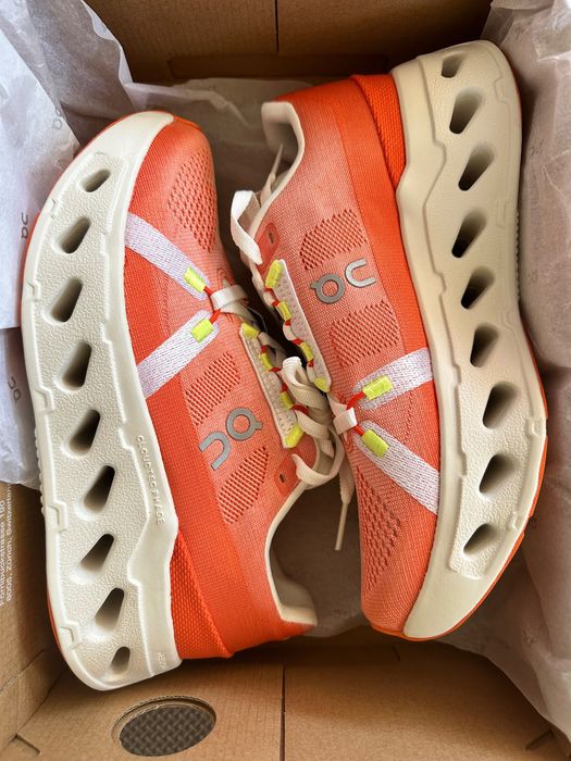 Маратонки за бягане Cloudeclipse 3WD30090914 Оранжев