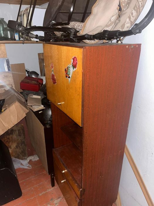 Советский шкаф и сервант