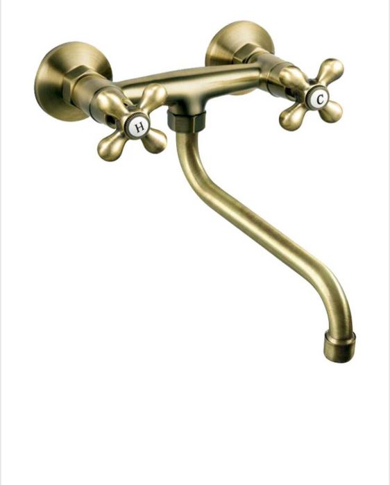 Смесител за умивалник Ferro Antica бронз