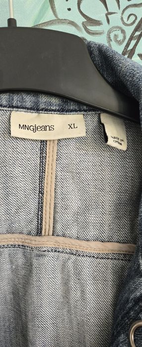 Geaca blugi Mango Jeans