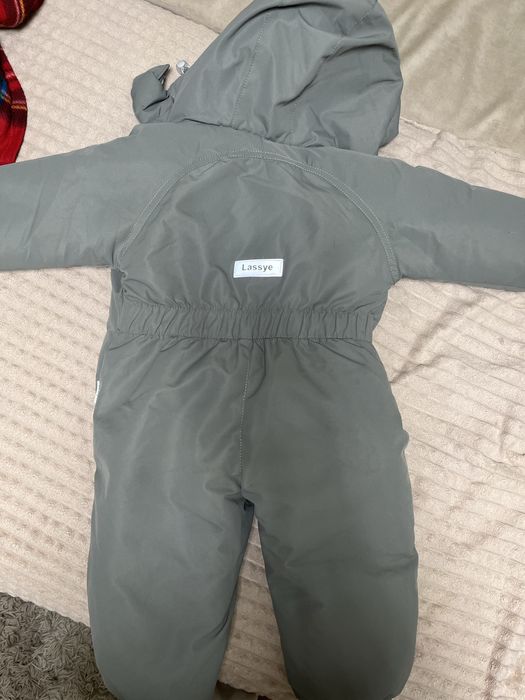 Детский зимний комбинезон 74 р