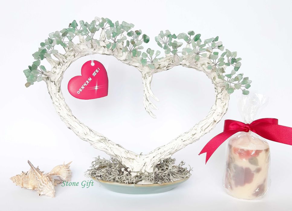 Подарък Полускъпоценни Камъни, Подарък Жена, Подарък Момиче