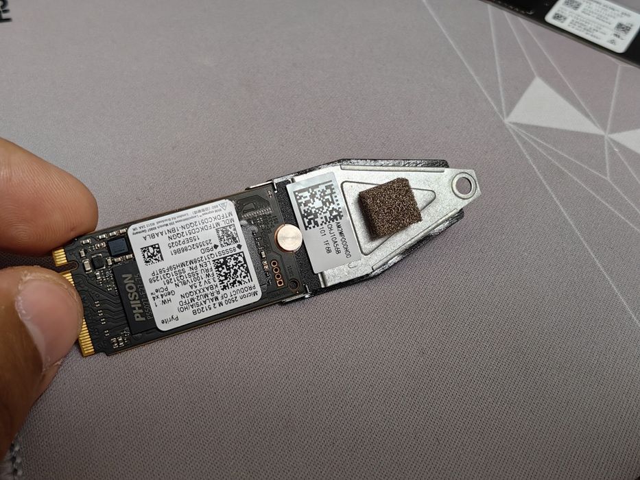 512Gb SSD M.2 Pci-e 4x4.0 2230/2242
