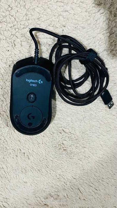 Mouse gaming logitech g403 hero