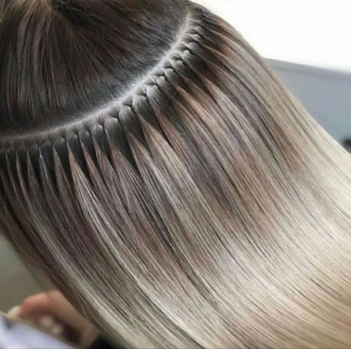 Extensii de par nano ring keratina