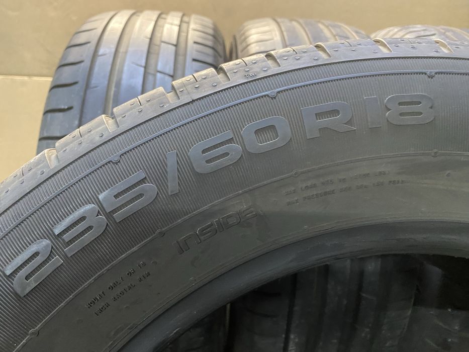 Anvelope vara 235/60R18 Nokian PowerProoF SUV 107V XL