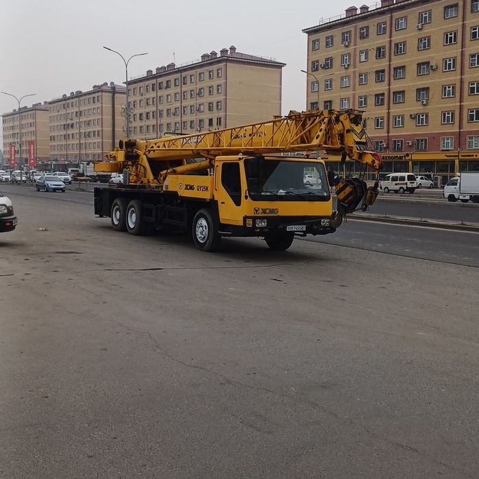 Avtokran xizmati kran кран