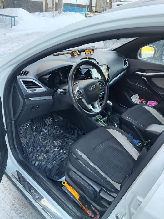 Лада Веста 2021г вариатор