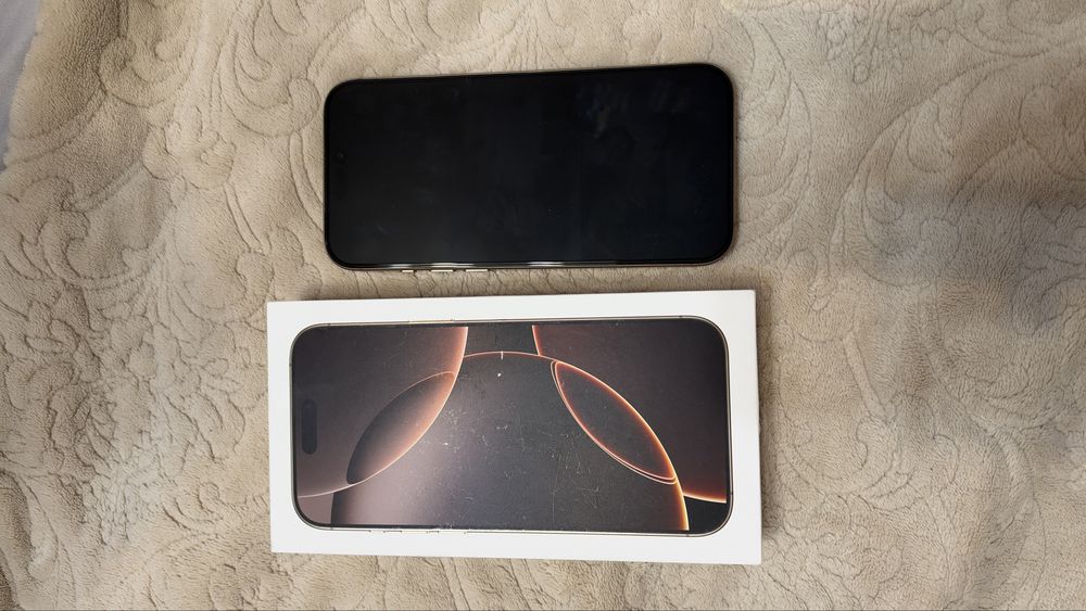 Срочно Продается Iphone 16 pro max!