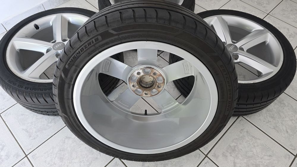 Jante 18" 5X112 - ORIGINALE AUDI A4 B8, B8.5 Sline AUDI A3, A5, A6 A7