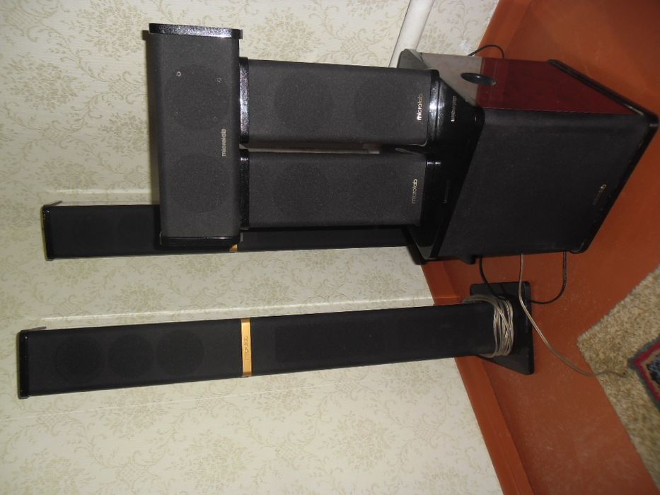 Оборудование для 3D кинотеатра d=8м