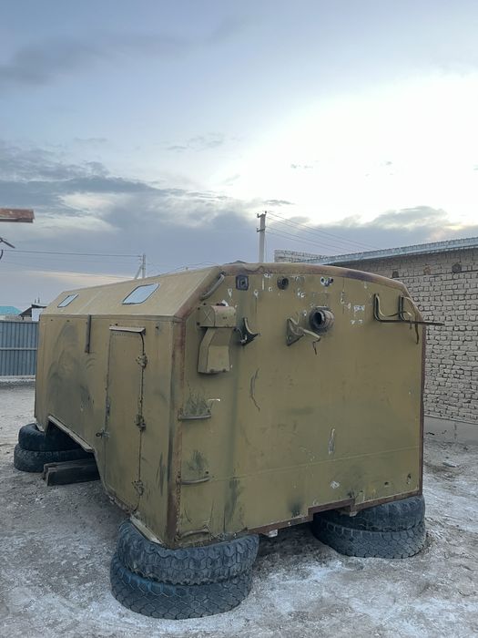 Кунг Урал / КАМАЗ