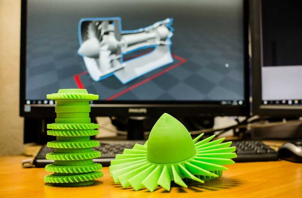 Обучение 3D-моделированию и 3D-печати — от идеи до готового изделия!