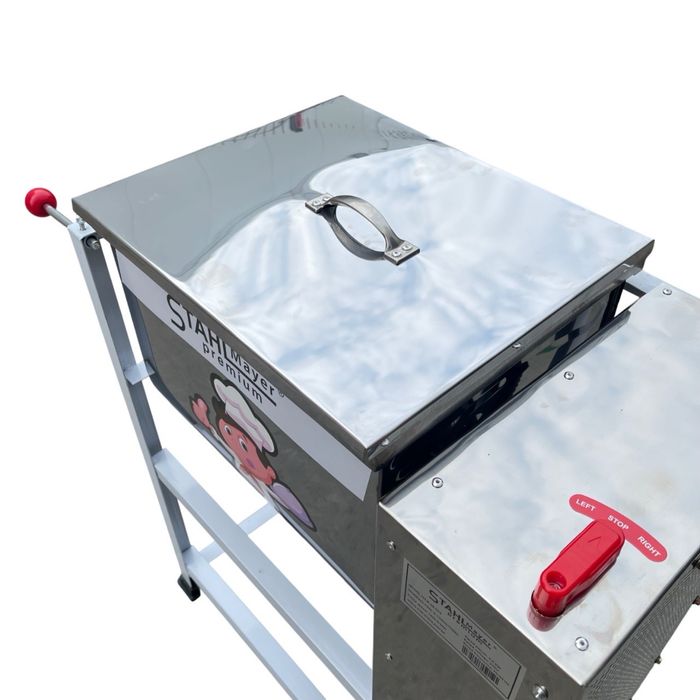 Електрическа бъркалка за месо и тесто обем  15кг STAHLMAYER Premium