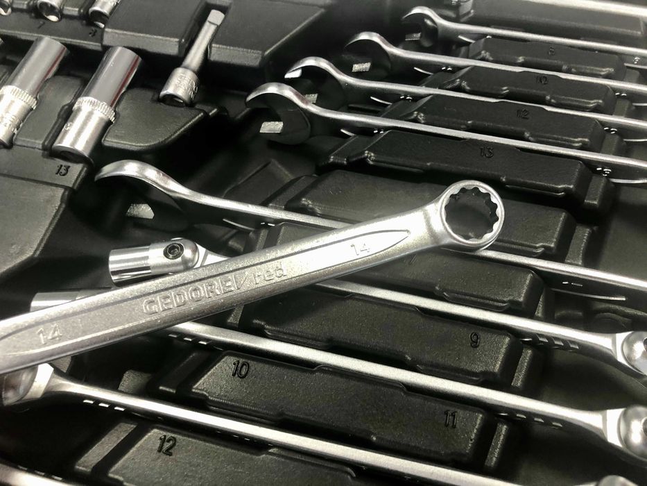 Gedore Red 92 ч, гедоре, битове, вложки, накрайници, гаечни ключове