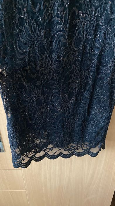Rochie neagra din dantela