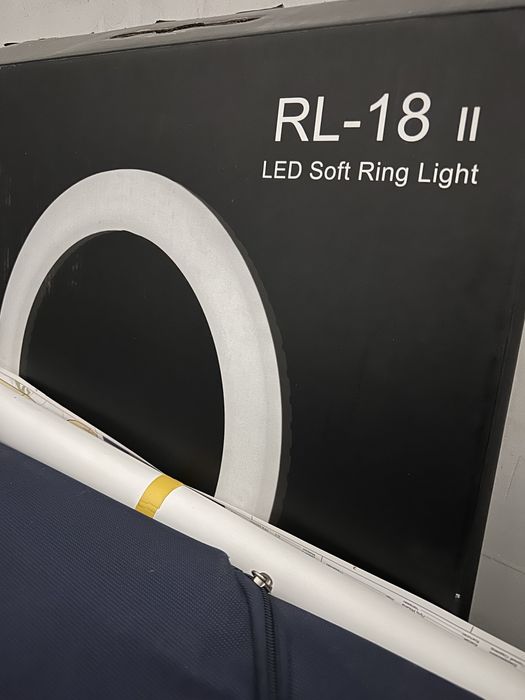 Кольцевая лампа RL 18 II