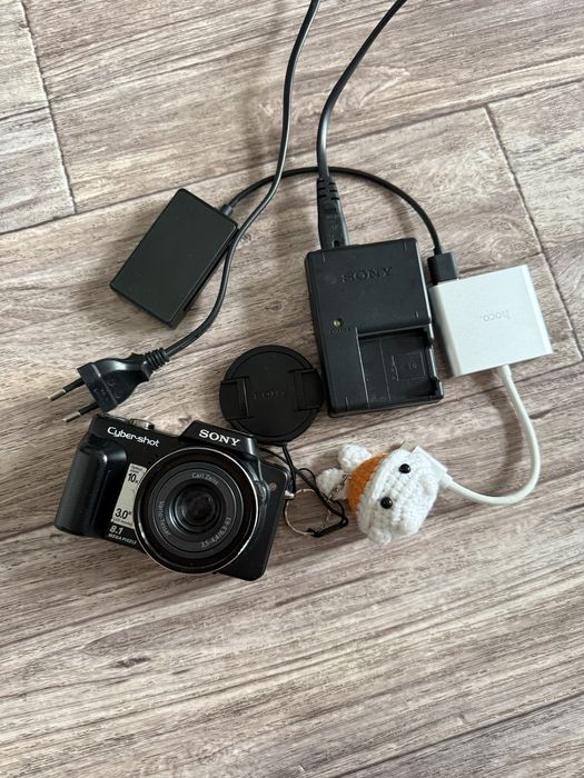 Sony cybershot камера пленочная