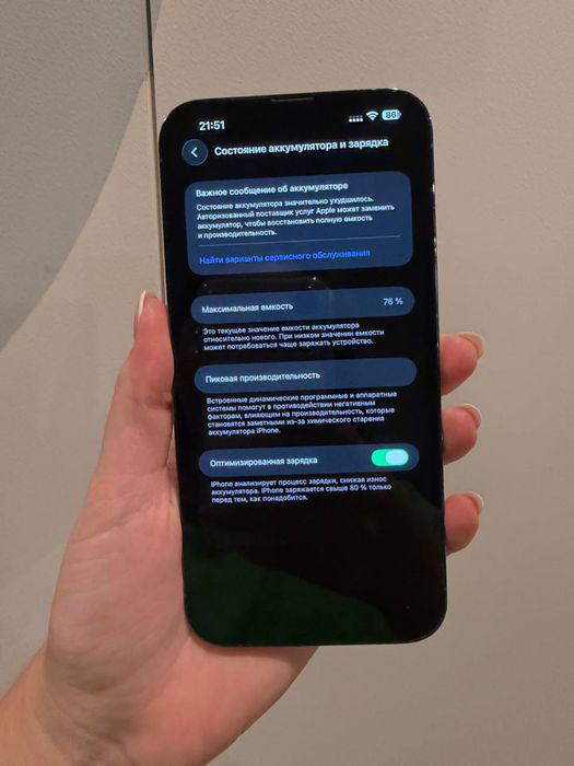 Iphone 13 pro max 256 gb