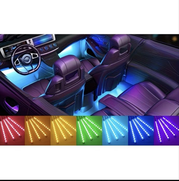 Лед интериорни светлини