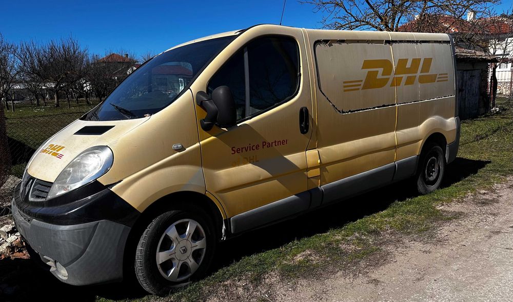 Рено Трафик 2012г