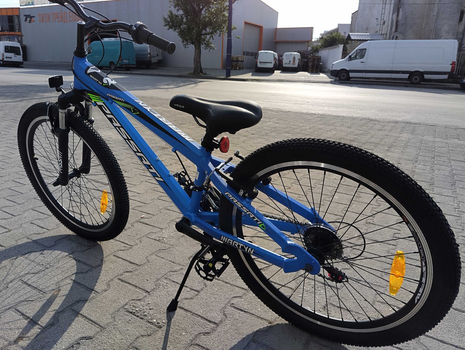 PASSATI Алуминиев велосипед 24" MARTYN син