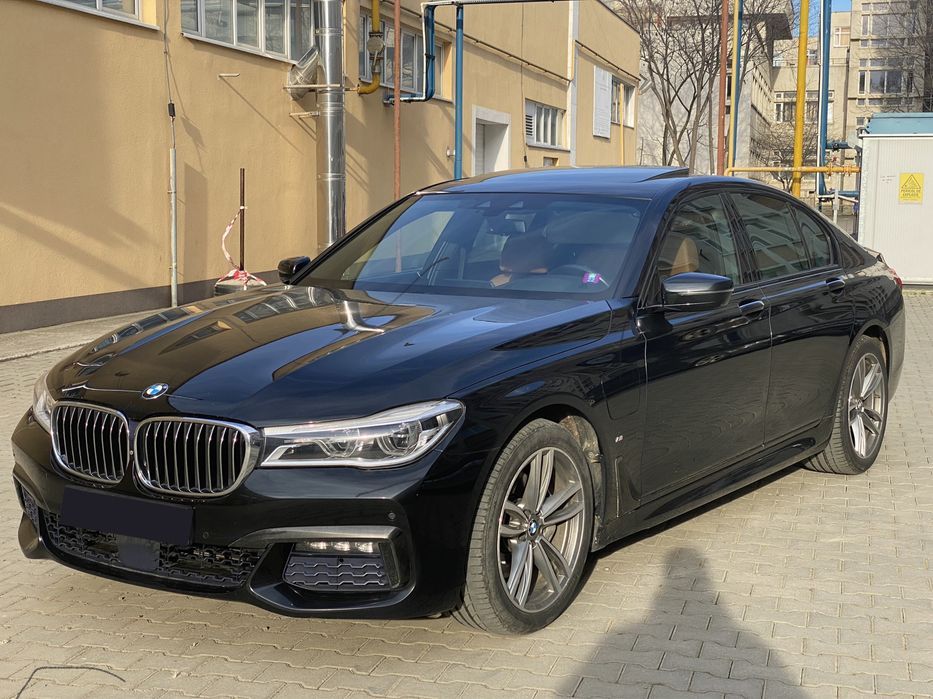 BMW 740E plug in hibrid 2.0 benzina B48 m pachet original