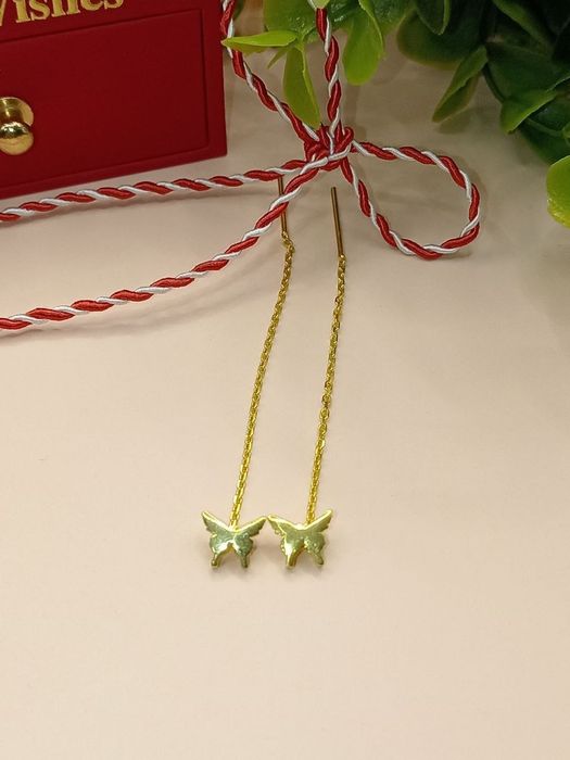 Bijuterii argint placate cu aur de 14 k