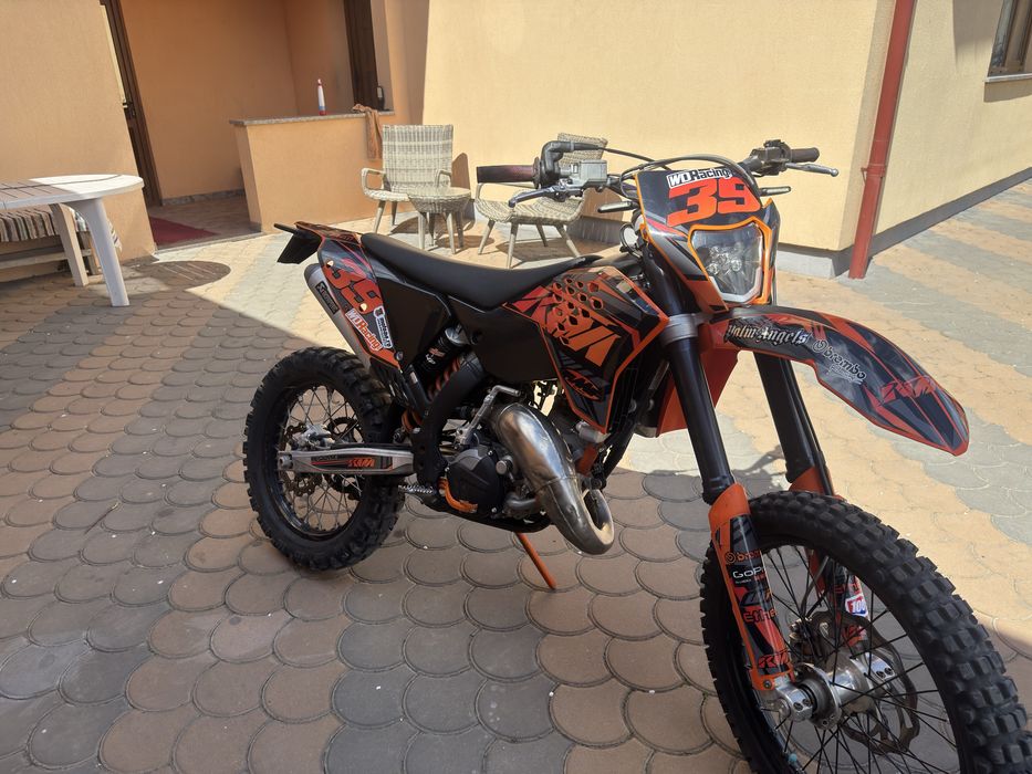 Ktm exc 125 ACTE A1