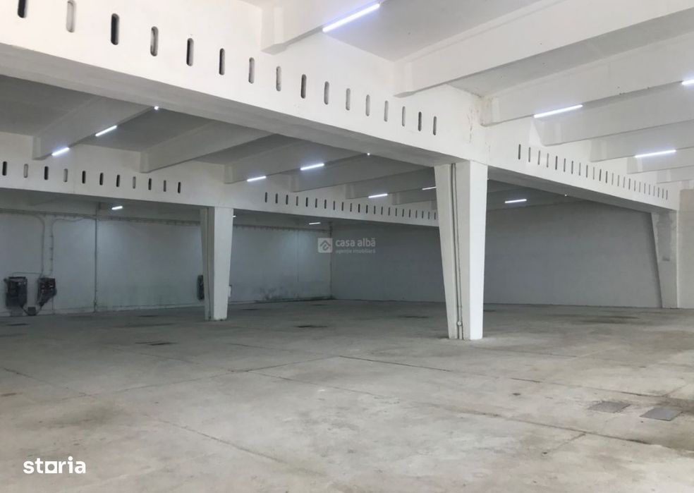 Hala 650mp de inchiriat, recent renovata, zona Industriala