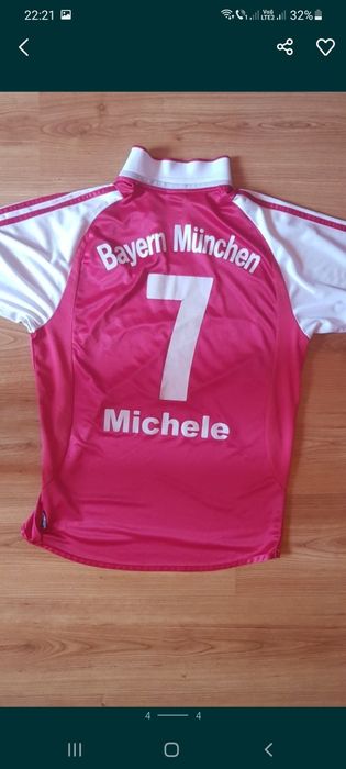 Ticou Bayern Munchen Michele 7 Adidas original mărimea M