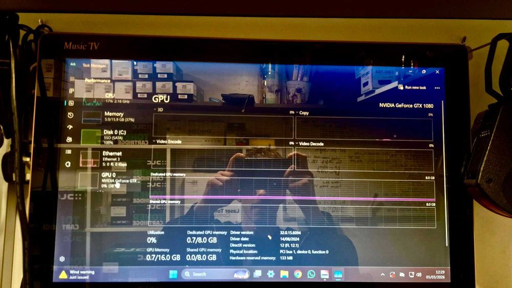 PC Gaming GTX 1080 8GB / 16GB RAM – FPS Stabil, Fără Lag, Gata de Joc