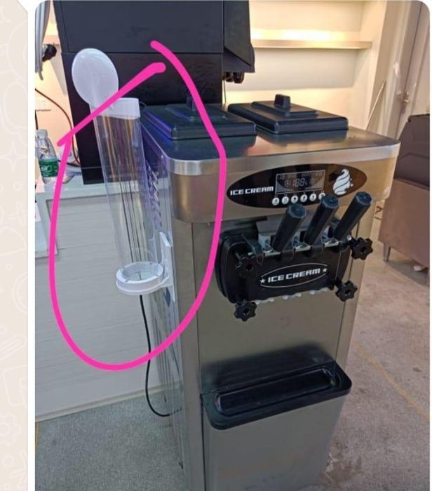 Ръкохватки универсални за сладолед машина